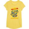 imageTransformers Fathers Day Bumblebee My Dad is Brave TShirtLemon Yellow