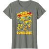 imageTransformers Fathers Day Bumblebee My Dad is Brave TShirtOlive Heather