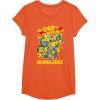 imageTransformers Fathers Day Bumblebee My Dad is Brave TShirtOrange