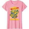 imageTransformers Fathers Day Bumblebee My Dad is Brave TShirtPink