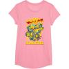 imageTransformers Fathers Day Bumblebee My Dad is Brave TShirtPink