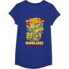 imageTransformers Fathers Day Bumblebee My Dad is Brave TShirtRoyal Blue