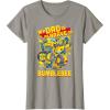 imageTransformers Fathers Day Bumblebee My Dad is Brave TShirtSlate Grey