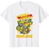 imageTransformers Fathers Day Bumblebee My Dad is Brave TShirtWhite