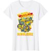 imageTransformers Fathers Day Bumblebee My Dad is Brave TShirtWhite