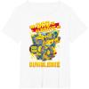 imageTransformers Fathers Day Bumblebee My Dad is Brave TShirtWhite