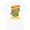 imageTransformers Fathers Day Bumblebee My Dad is Brave TShirtWhite