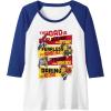 imageTransformers Fathers Day Vintage Autobots Line Up Dad Is Raglan Baseball TeeRoyal BlueWhite