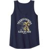 imageTransformers Graduation Class Of 2023 Roll Out Tank TopNavy Blue