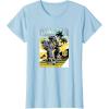 imageTransformers Grimlock Skating Portrait TShirtBaby Blue
