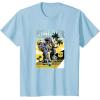 imageTransformers Grimlock Skating Portrait TShirtBaby Blue