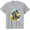 imageTransformers Grimlock Skating Portrait TShirtHeather Grey