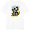 imageTransformers Grimlock Skating Portrait TShirtWhite