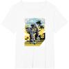 imageTransformers Grimlock Skating Portrait TShirtWhite