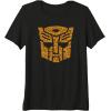 imageTransformers Halloween Autobot Pumpkin Fill Mask Premium Triblend TShirtBlack