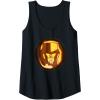 imageTransformers Halloween Megatron Pumpkin Tank TopBlack