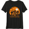 imageTransformers Halloween Optimus Haunt Silhouettes Premium TShirtBlack