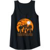 imageTransformers Halloween Optimus Haunt Silhouettes Tank TopBlack
