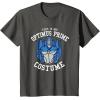 imageTransformers Halloween This is My Optimus Prime Costume TShirtAsphalt Grey