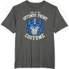 imageTransformers Halloween This is My Optimus Prime Costume TShirtAsphalt Grey