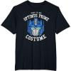 imageTransformers Halloween This is My Optimus Prime Costume TShirtBlack