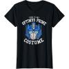 imageTransformers Halloween This is My Optimus Prime Costume TShirtBlack