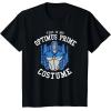imageTransformers Halloween This is My Optimus Prime Costume TShirtBlack