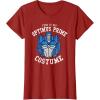 imageTransformers Halloween This is My Optimus Prime Costume TShirtCranberry Red
