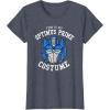 imageTransformers Halloween This is My Optimus Prime Costume TShirtHeather Blue