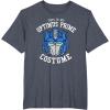 imageTransformers Halloween This is My Optimus Prime Costume TShirtHeather Blue