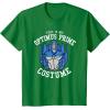 imageTransformers Halloween This is My Optimus Prime Costume TShirtKelly Green