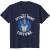 imageTransformers Halloween This is My Optimus Prime Costume TShirtNavy Blue
