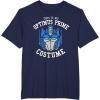 imageTransformers Halloween This is My Optimus Prime Costume TShirtNavy Blue