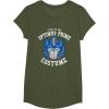 imageTransformers Halloween This is My Optimus Prime Costume TShirtOlive Green