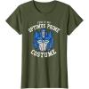imageTransformers Halloween This is My Optimus Prime Costume TShirtOlive Green