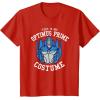 imageTransformers Halloween This is My Optimus Prime Costume TShirtRed