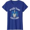 imageTransformers Halloween This is My Optimus Prime Costume TShirtRoyal Blue