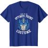 imageTransformers Halloween This is My Optimus Prime Costume TShirtRoyal Blue