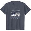 imageTransformers Megatron Ive Been Naughty Portrait TShirtHeather Blue