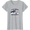 imageTransformers Megatron Ive Been Naughty Portrait TShirtHeather Grey