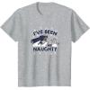 imageTransformers Megatron Ive Been Naughty Portrait TShirtHeather Grey