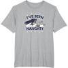 imageTransformers Megatron Ive Been Naughty Portrait TShirtHeather Grey