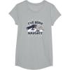 imageTransformers Megatron Ive Been Naughty Portrait TShirtHeather Grey