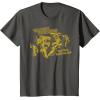 imageTransformers More Than Meets The Eye Battle Grid TShirtAsphalt Grey