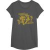 imageTransformers More Than Meets The Eye Battle Grid TShirtAsphalt Grey