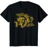 imageTransformers More Than Meets The Eye Battle Grid TShirtBlack