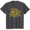 imageTransformers More Than Meets The Eye Battle Grid TShirtDark Heather Grey