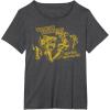 imageTransformers More Than Meets The Eye Battle Grid TShirtDark Heather Grey