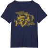 imageTransformers More Than Meets The Eye Battle Grid TShirtNavy Blue