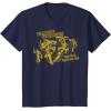 imageTransformers More Than Meets The Eye Battle Grid TShirtNavy Blue